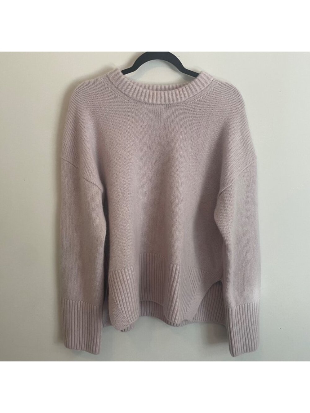 naadam cashmere knit sweater